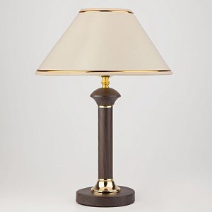Настольная лампа Eurosvet Lorenzo 60019/1 венге