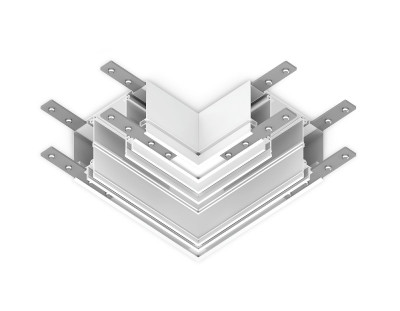 Коннектор угловой Ambrella Light Magnetic 220V GL1045 985₽