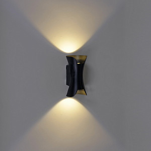 Архитектурный светильник Reluce 86857-9.2-002TLF LED2*3W BK
