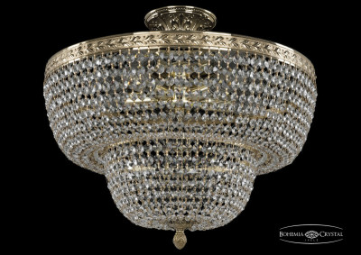 Люстра на штанге Bohemia Ivele Crystal 1909145IV G C1 40415₽