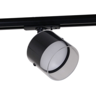 Трековый однофазный светильник Reluce 53021-93-001IL GX53 BK 1070₽