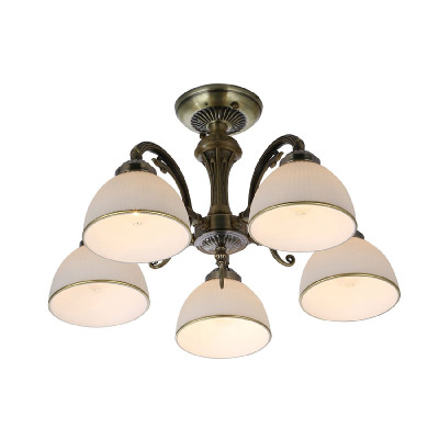 Люстра на штанге Escada Ballad 21345P Bronze 10550₽