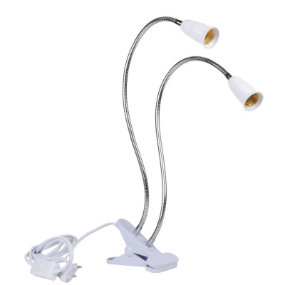 Настольная лампа Uniel ФитоЛето TLI-281 White E27x2 Plant UL-00010305 931₽