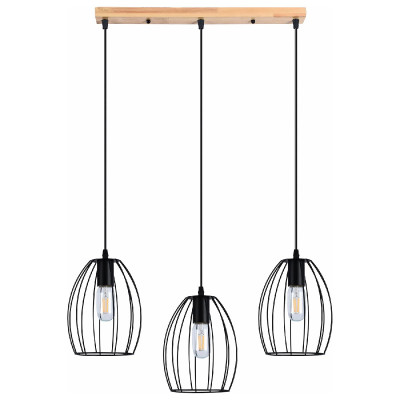 Подвесной светильник Illumico IL1011-3LL-05 BK 7220₽