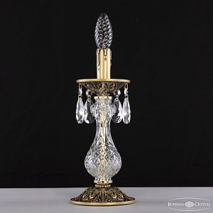 Настольная лампа Bohemia Ivele Crystal AL16300L/1-29 AGB