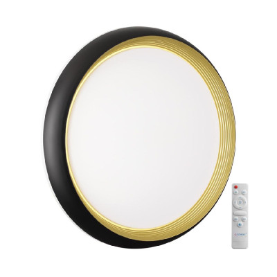 Настенно-потолочный светильник Sonex Tofiq black 7651EL 3977₽