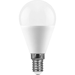 Лампа светодиодная Feron LB-950 шар E14 13W 4000K 38102