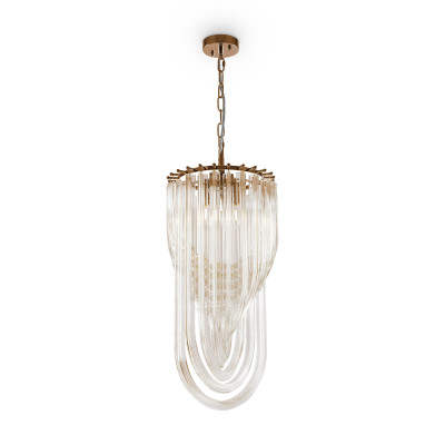 Подвесная люстра Freya Onda FR5182PL-03FG 36510₽