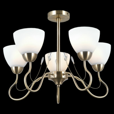 Люстра на штанге Illumico IL0386-5PSQ-29 AB 3790₽