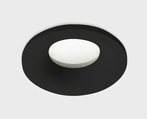 Встраиваемый светильник Italline IT07-7010 black