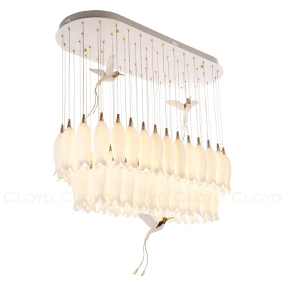 Каскадная люстра Cloyd Argana 11238 367185₽