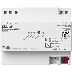 Блок питания Jung 21280REG