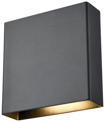 Уличный настенный светильник Wertmark Wilko WE90601021 6469₽