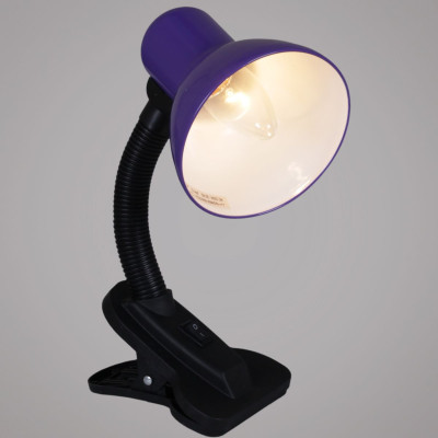 Настольная лампа Reluce 00108-07-01 PURPLE 700₽