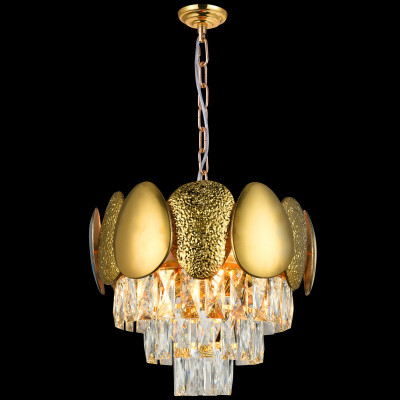 Потолочная люстра Natali Kovaltseva CHIC 814376C GOLD 15169₽