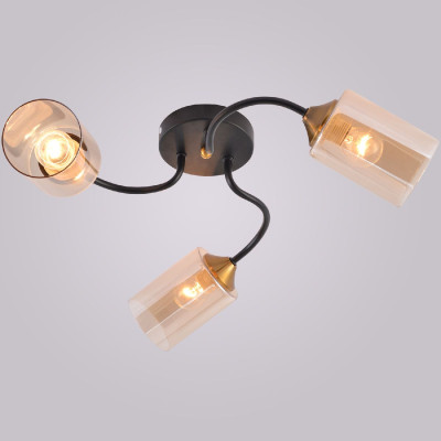 Потолочная люстра Reluce 01608-03-03 BKBRASS 2830₽