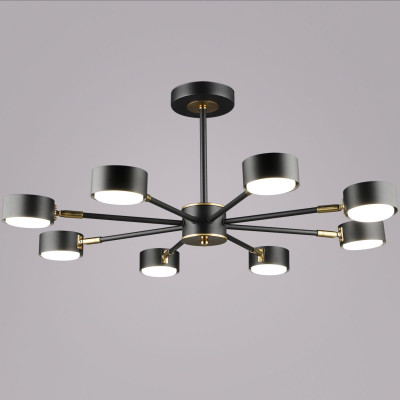 Люстра на штанге Reluce 06660-03-08 BKCOP GX53 6000₽