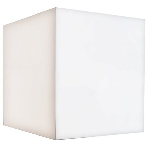 Уличный настенный светодиодный светильник Kink Light Куб 08585,01(3000K)
