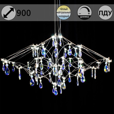 Подвесная люстра Illumico IL0606-900HX-57 Ether 39180₽