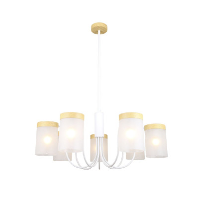 Люстра на штанге Escada Harmony 11727P White 5900₽