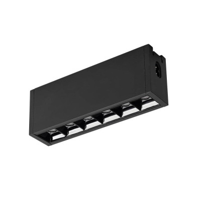 Потолочный светодиодный светильник Arlight Clip-38-Laser-S171-6W Day4000 028959 1697₽