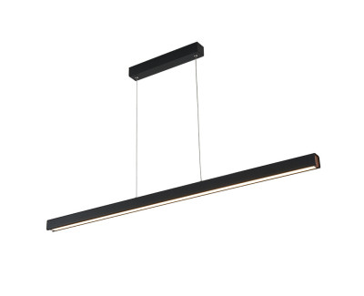 Линейный подвесной светильник Italline IT013-6021 black 3000K 12510₽