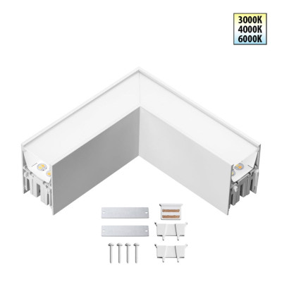 Светильник соединитель L с переключателем цветовой темперетуры Novotech Over Fatto 359608 3660₽