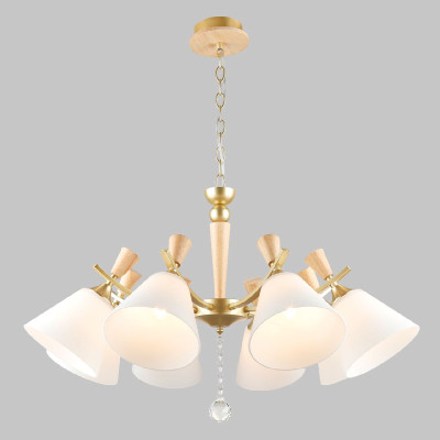 Подвесная люстра IMEX MD6132-8-P-GDWOOD 7690₽