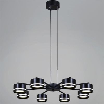 Потолочная люстра Reluce 19490-04-08 Black 6320₽