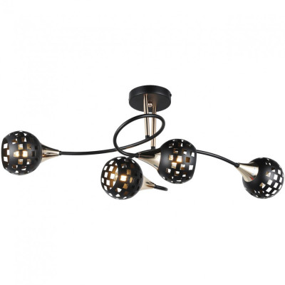 Потолочная люстра IMEX MD19074-4-S-BKFGD 1970₽