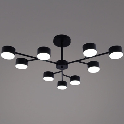 Люстра на штанге Reluce 03726-03-09 BK GX53 5270₽