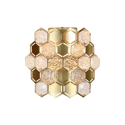 Настенный светильник Indigo Delizia 120471W Brass V000570 5380₽