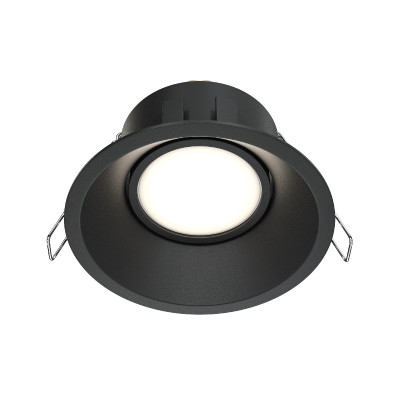 Встраиваемый светильник Maytoni Dot DL028-2-01B 1150₽