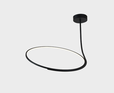 Подвесная люстра Italline IT013-6025 black 3000K 16110₽