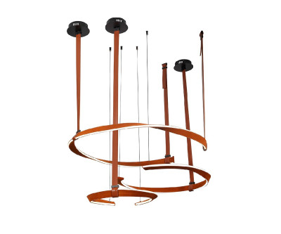 Подвесная люстра Kink Light Маджена 07656-3A04 29950₽