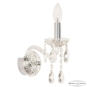 Бра Bohemia Ivele Crystal 107B/1/141 Ni