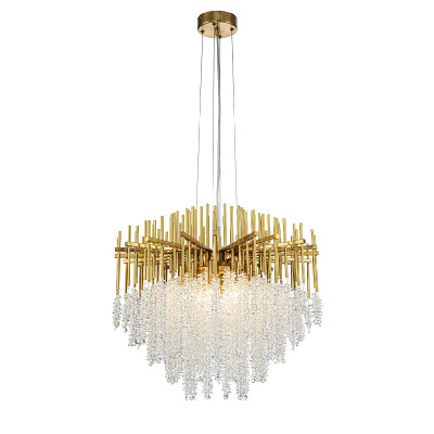 Подвесная люстра Indigo Cappella 1205210P Gold V000603 69730₽