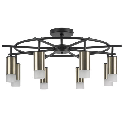Люстра на штанге Lightstar Rullo LR7183181 571718214431-8202431-8 39383₽