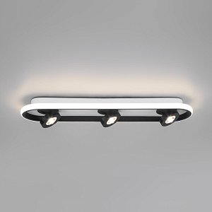 Потолочный светильник Eurosvet Slam 20123/3 LED белый/черный