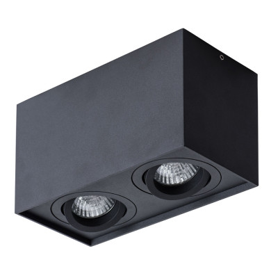 Потолочный светильник Arte Lamp Factor A5544PL-2BK 3560₽