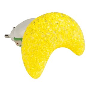 Настенный светодиодный светильник (10331) Uniel DTL-309-Месяц/Yellow/1LED/0,1W