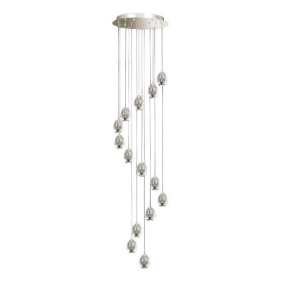 Каскадная люстра DeLight Collection Terrene MD13003023-14A chrome 195750₽