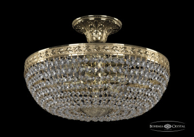 Люстра на штанге Bohemia Ivele Crystal 1905135IV G 30802₽