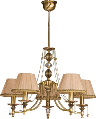 Подвесная люстра Kutek Nico Abazur NIC-ZW-5 PA 167370₽