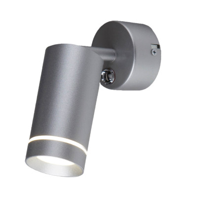 Светодиодный спот Elektrostandard Glory SW MRL LED 1005 серебро 4690389136573 1730₽