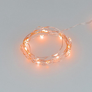 Светодиодная гирлянда Ardecoled ARD-DEW-HOME-2000-CLEAR-20LED-STD Orange 048693