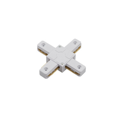 Коннектор для однофазного шинопровода Favourite Practica 2201-CW-004 510₽