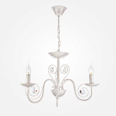 Подвесная люстра Eurosvet 600183 белый с золотом 6400₽