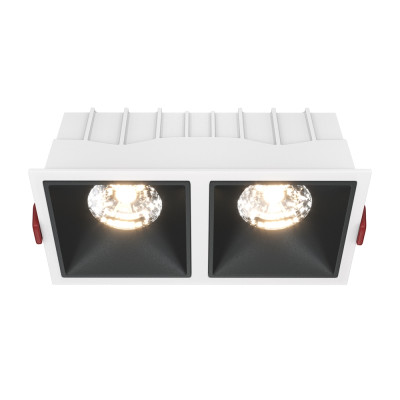Встраиваемый светильник Maytoni Technical Alfa LED DL043-02-15W3K-D-SQ-WB 5400₽