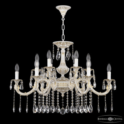 Подвесная люстра Bohemia Ivele Crystal AL7911812285 A WMG 79544₽